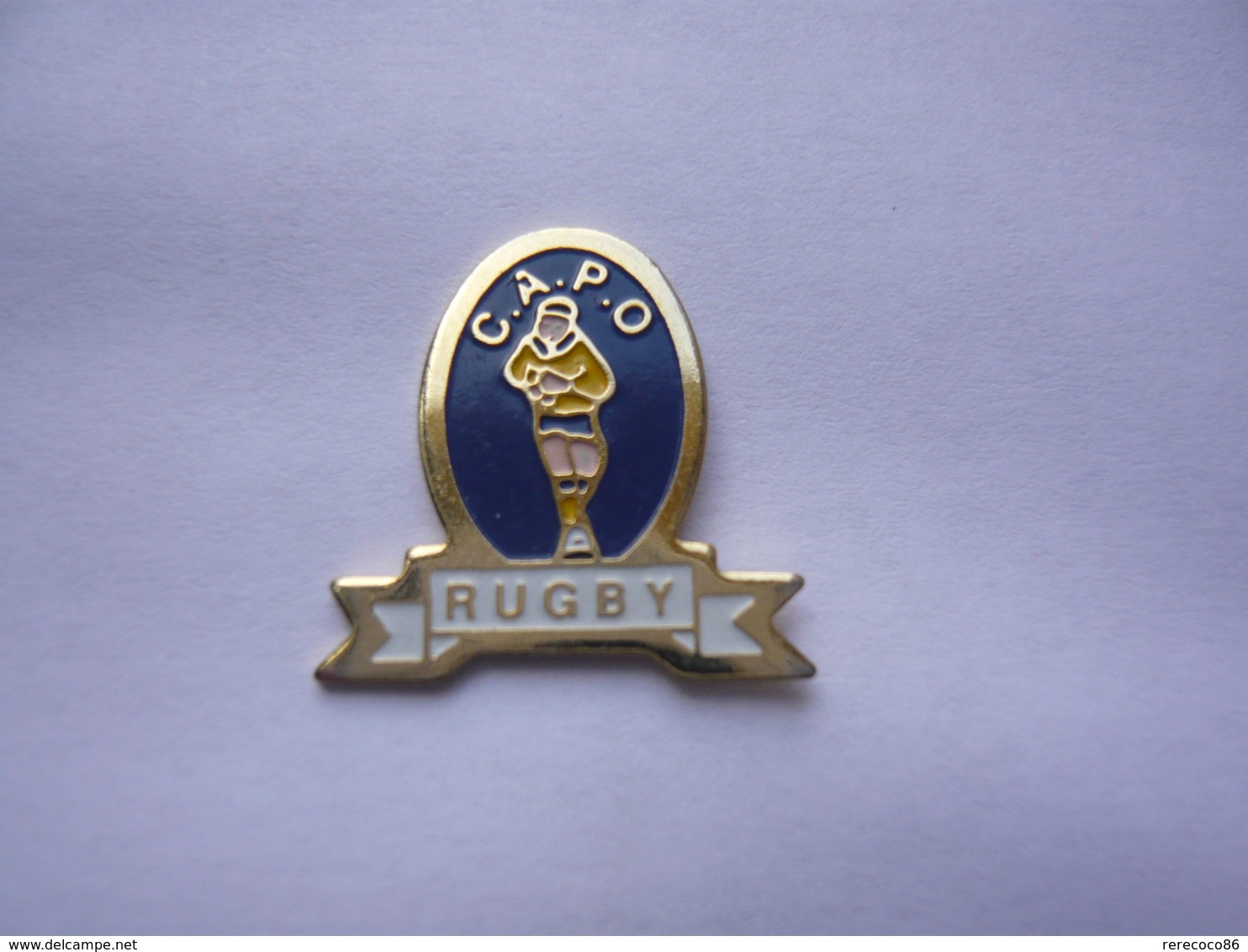 Pin S Sport RUGBY - Rugby