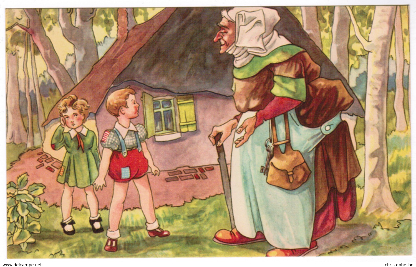 Hans En Gretel, Haensel Et Gretel (pk55120) - Contes, Fables & Légendes