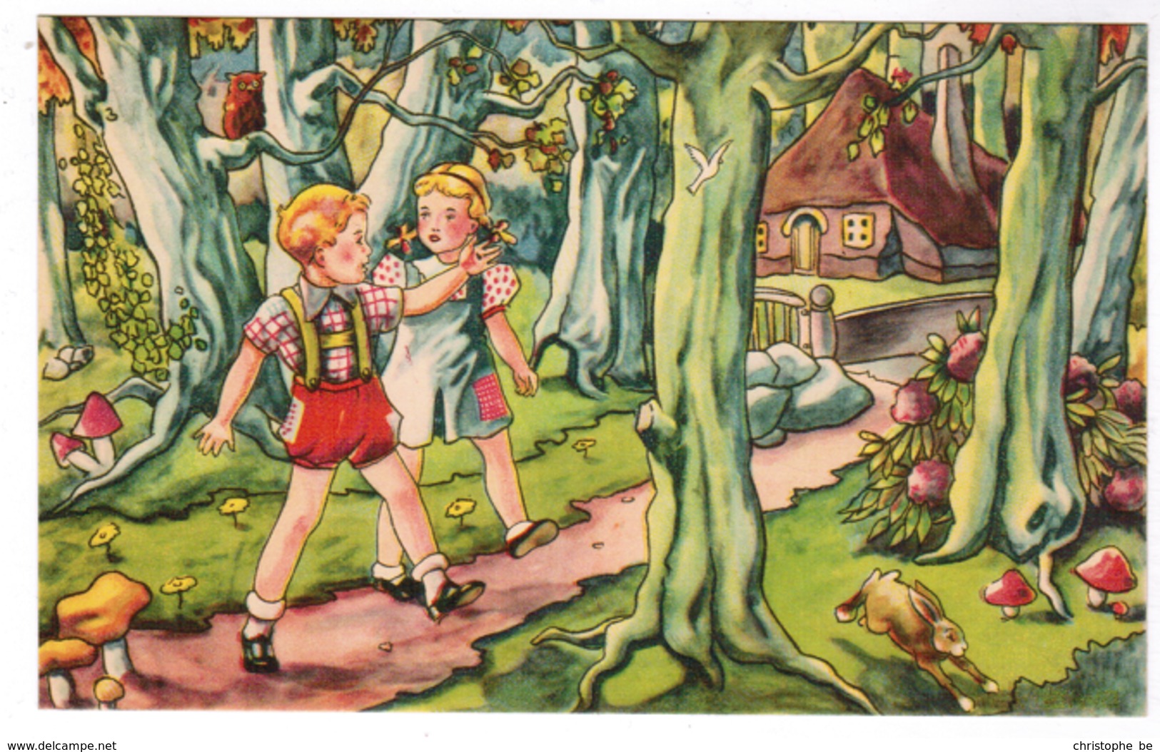Hans En Gretel, Haensel Et Gretel (pk55121) - Contes, Fables & Légendes