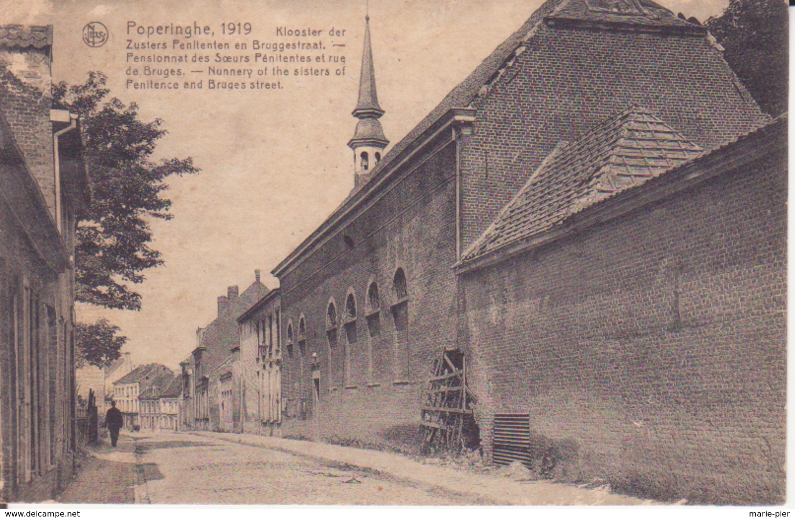 Poperinghe 1919 - Poperinge