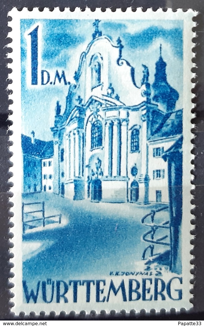 ALLEMAGNE - WURTEMBERG - N°27 - Neuf SANS Charnière ** / MNH - Altri & Non Classificati