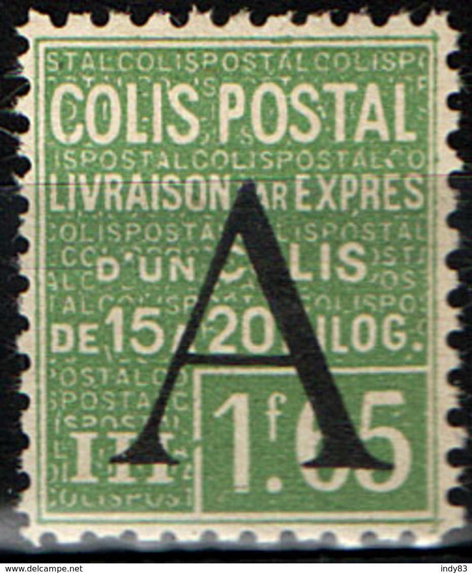 France Colis Postal YT N°87 Neuf * (1928) - "Livraison Par Exprès" - Neufs