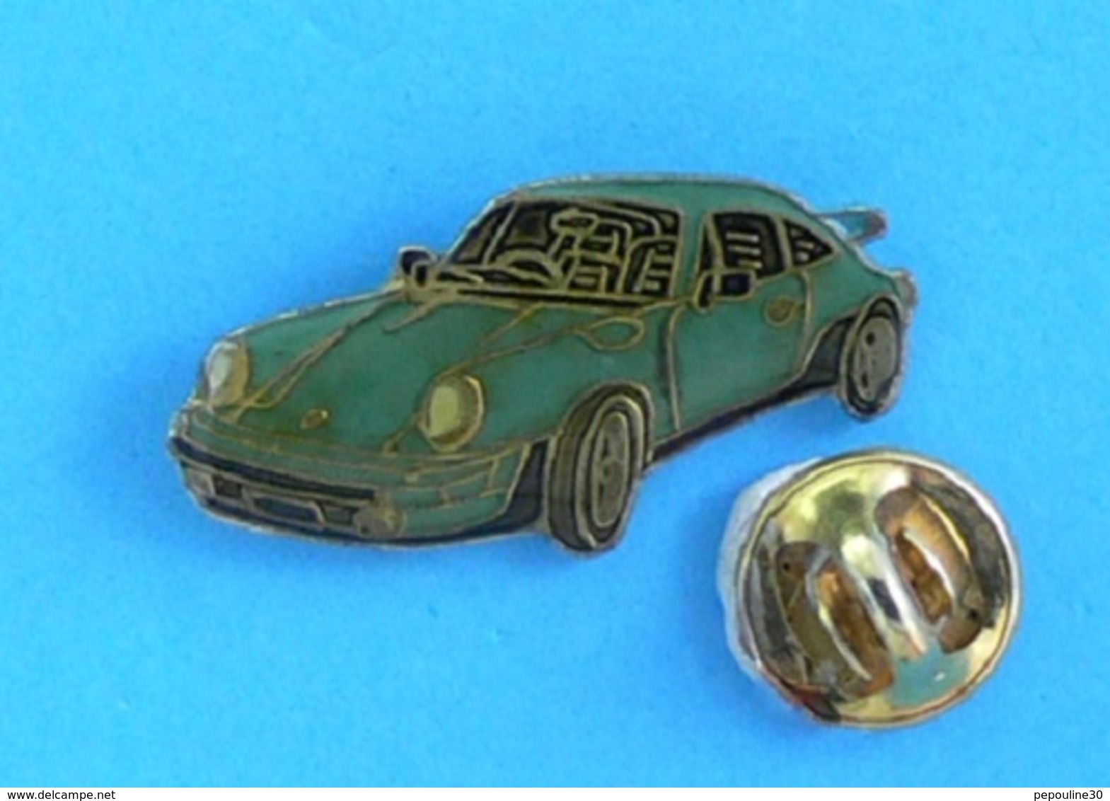1 PIN'S //   ** PORSCHE 911 TURBO / 1978 ** - Porsche