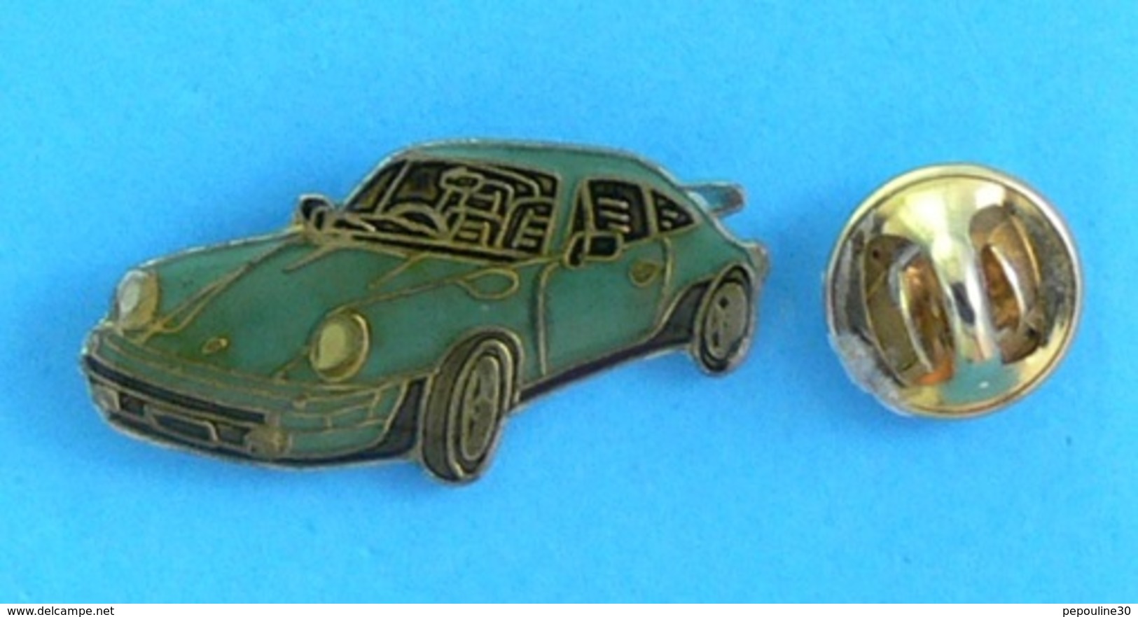 1 PIN'S //   ** PORSCHE 911 TURBO / 1978 ** - Porsche