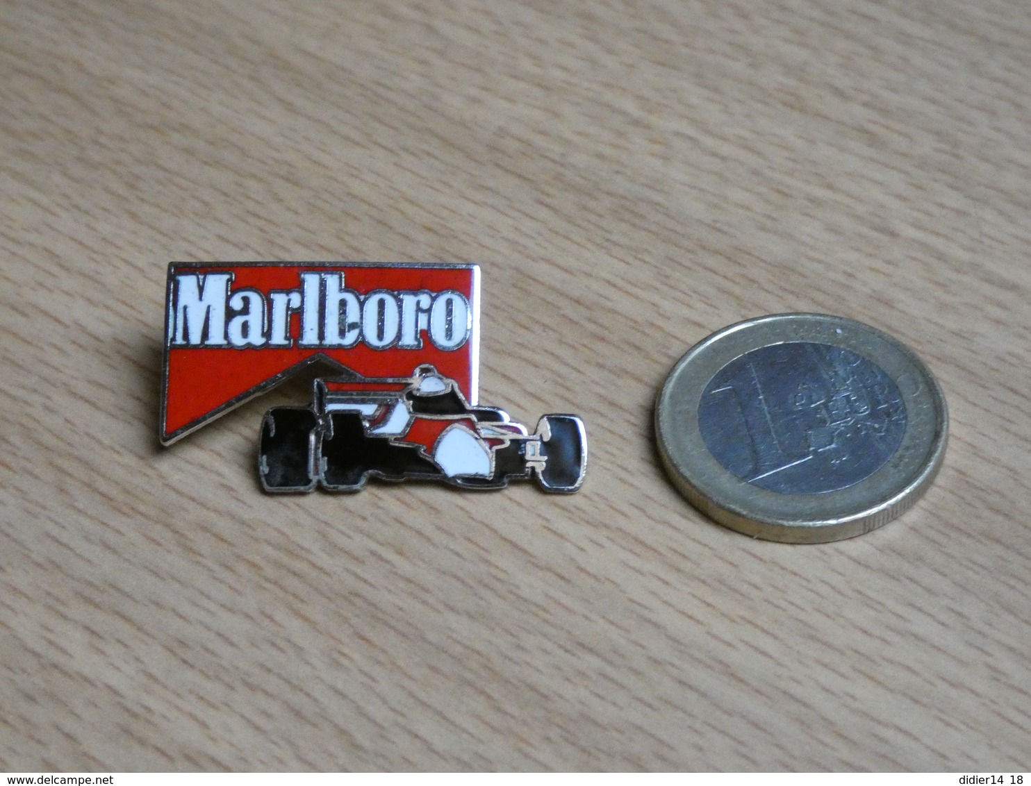 AUTOMOBILE FORMULE 1. F1. MARLBORO. EGF. - F1