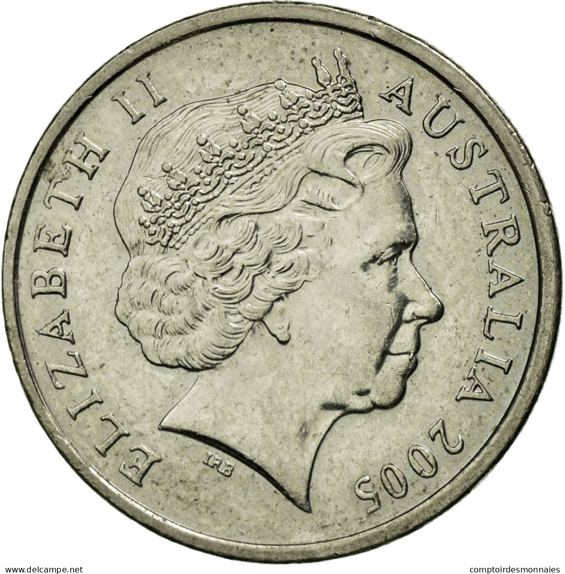 Monnaie, Australie, Elizabeth II, 5 Cents, 2005, Melbourne, TTB, Copper-nickel - Victoria