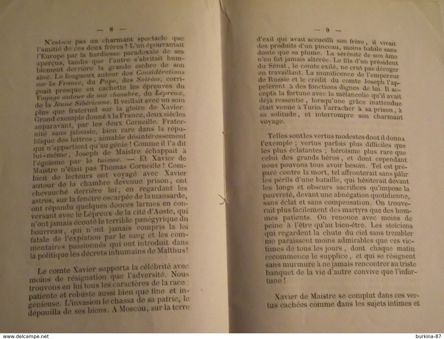 CHAMBERY,  Discours Prononcé à La Distribution Des Prix Du Lycée, 1874 - Diplômes & Bulletins Scolaires