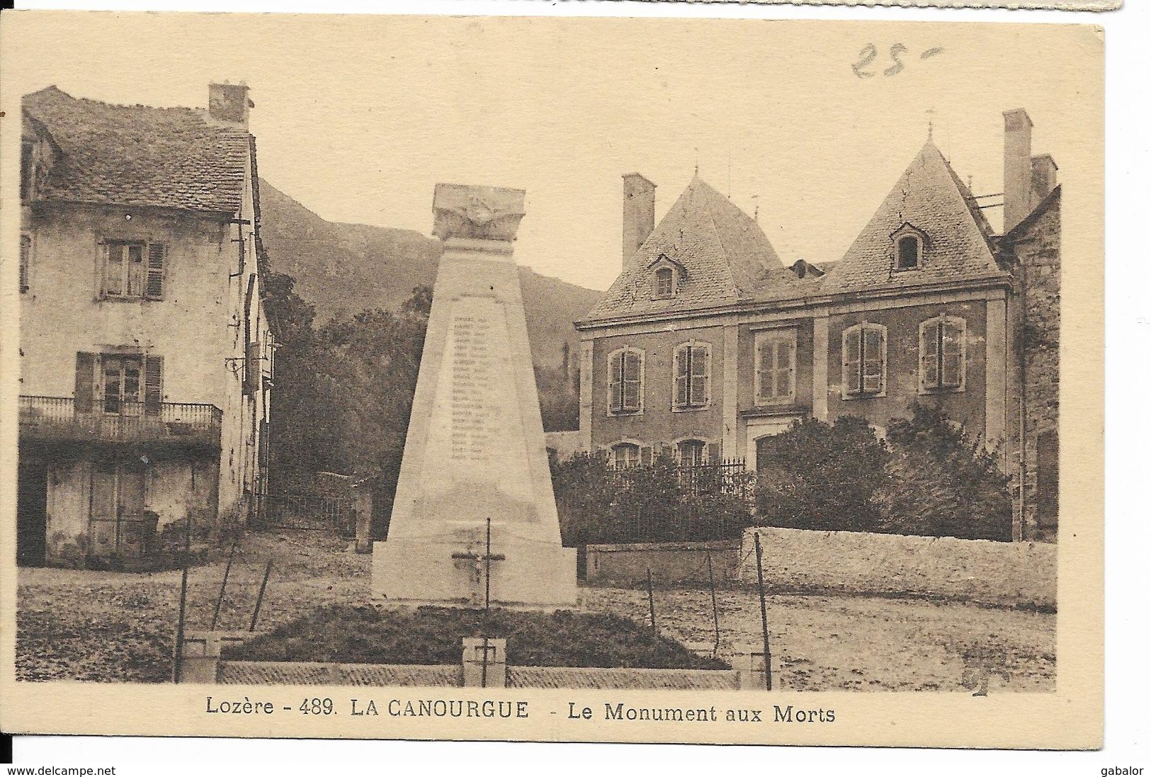 La Canourgue - Monument Aux Morts - Otros & Sin Clasificación