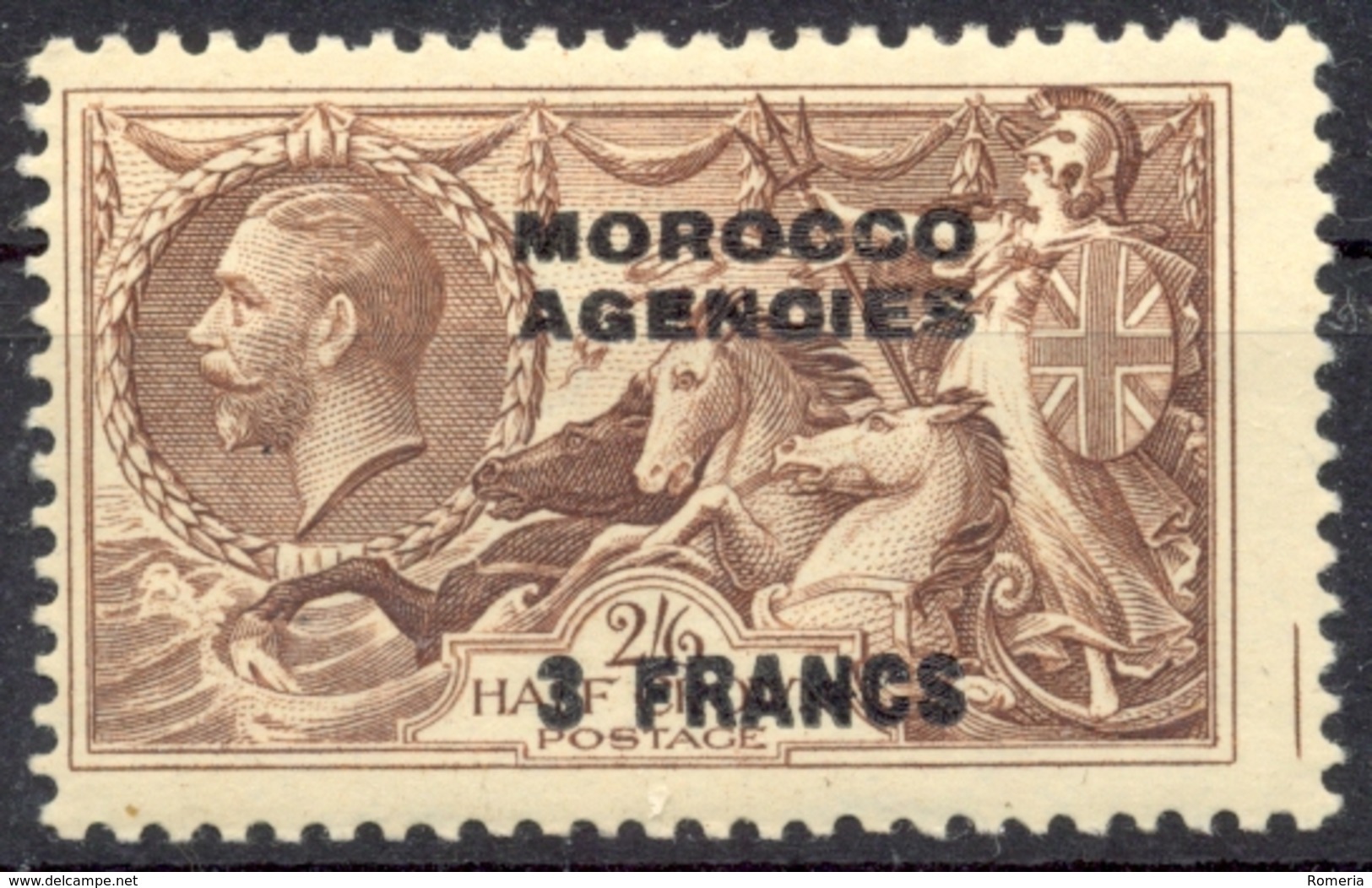 Morocco Agencies - 1918/1922 - Yt 31 - * Charnière Légère - Oficinas En  Marruecos / Tanger : (...-1958