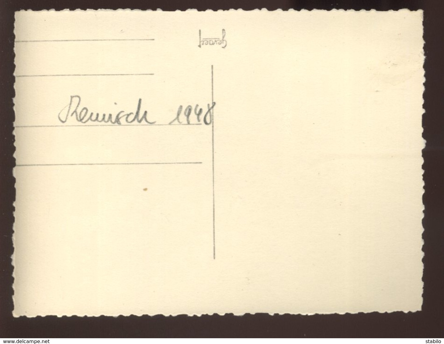 LUXEMBOURG - REMISCH - 1948 - FORMAT 11.2 X 8.2 CM - Lieux