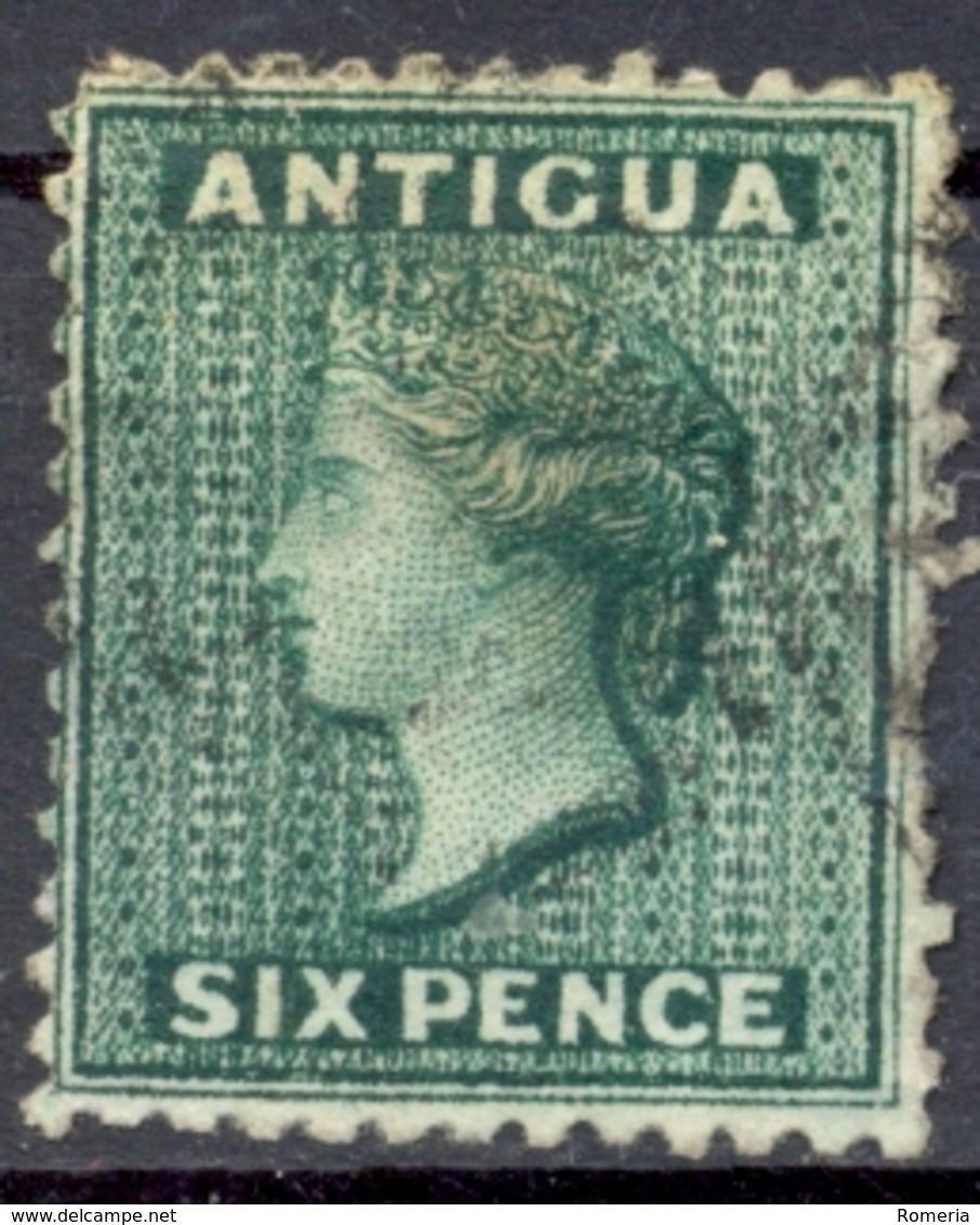 Antigua - 1873/1876 - Yt 7 - Oblitéré - 1858-1960 Colonia Britannica