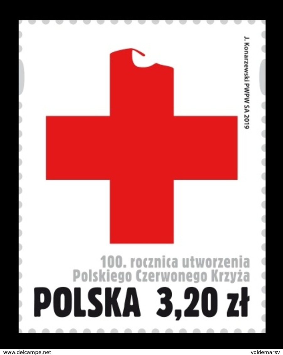 Poland 2019 Mih. 5084 Medicine. Polish Red Cross MNH ** - Unused Stamps