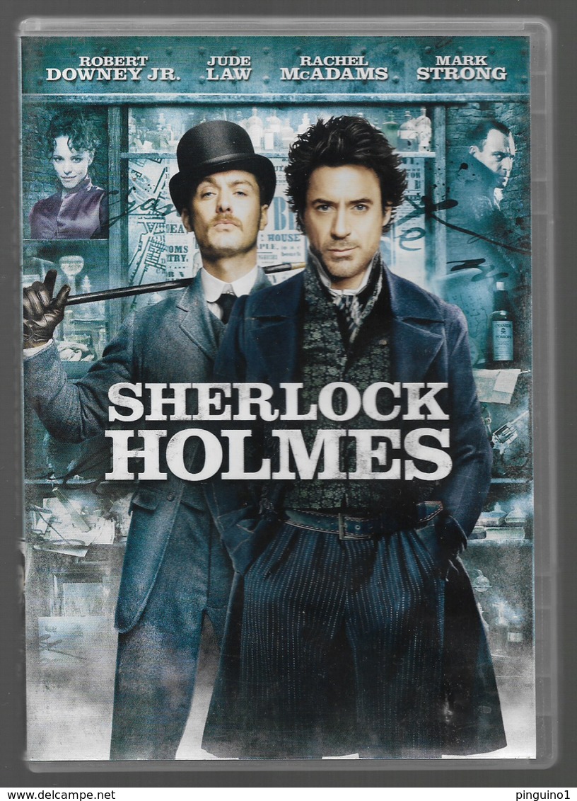 DVD Sherlock Holmes - Policiers