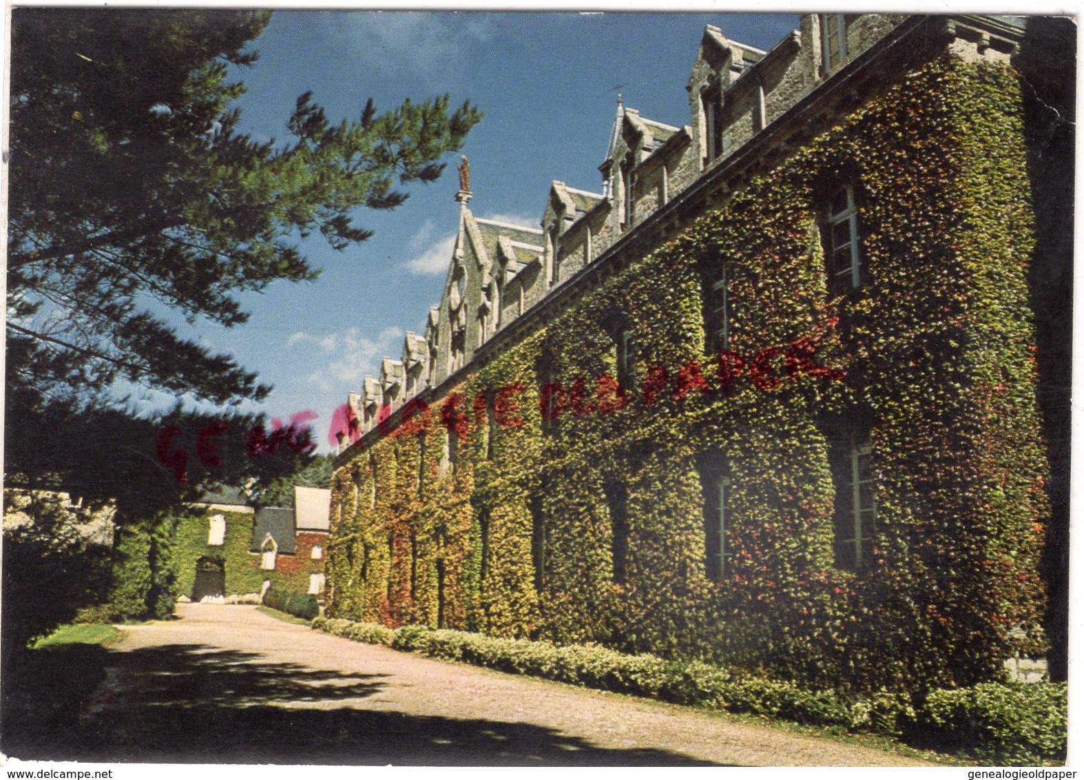 56 - ROHAN - ABBAYE DE TIMADEUC  INFIRMERIE - BIBLIOTHEQUE  - MORBIHAN - Rohan