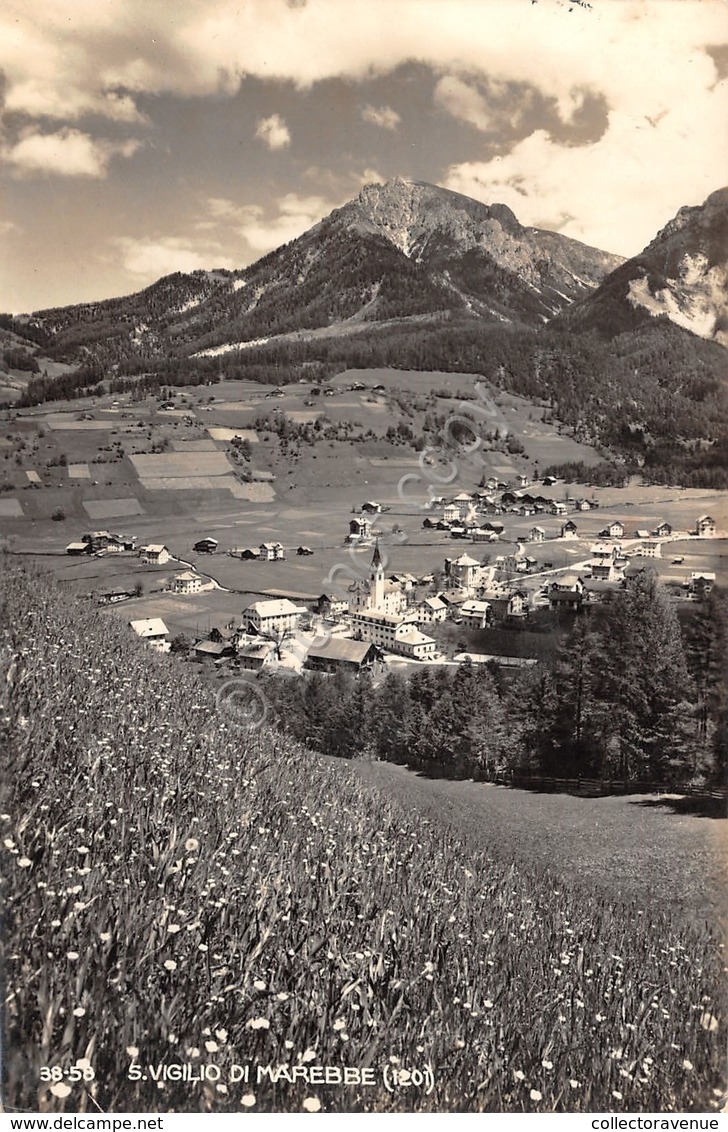 Cartolina San Vigilio Di Marebbe Panorama 1958 (Bolzano) - Bolzano (Bozen)