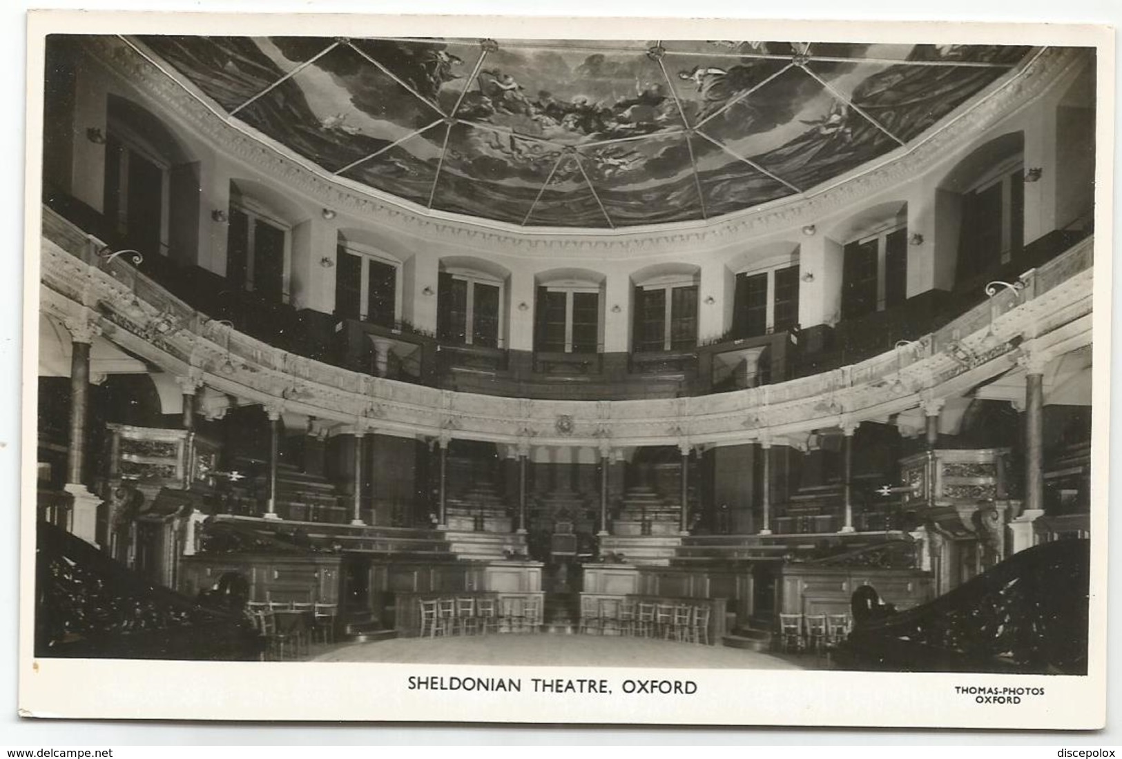 W651 Oxford - Sheldonian Theatre / Non Viaggiata - Oxford