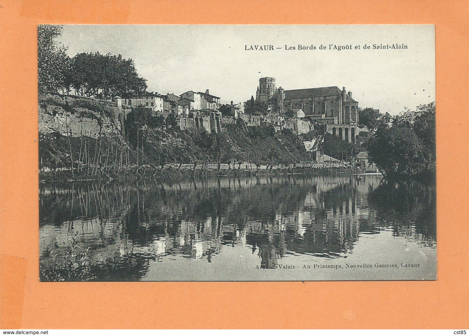 CPA - LAVAUR - Les Bords De L'Agout Et De St Saint Alain - Lavaur