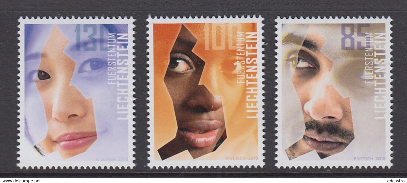 7.- LIECHTENSTEIN 2018 MIGRATION - Unused Stamps