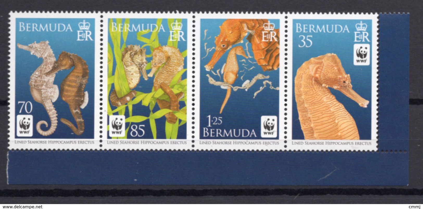 2010 - BERMUDA - Catg.. MI. 1005/1007 - NH - (UP.207.9) - Bermuda