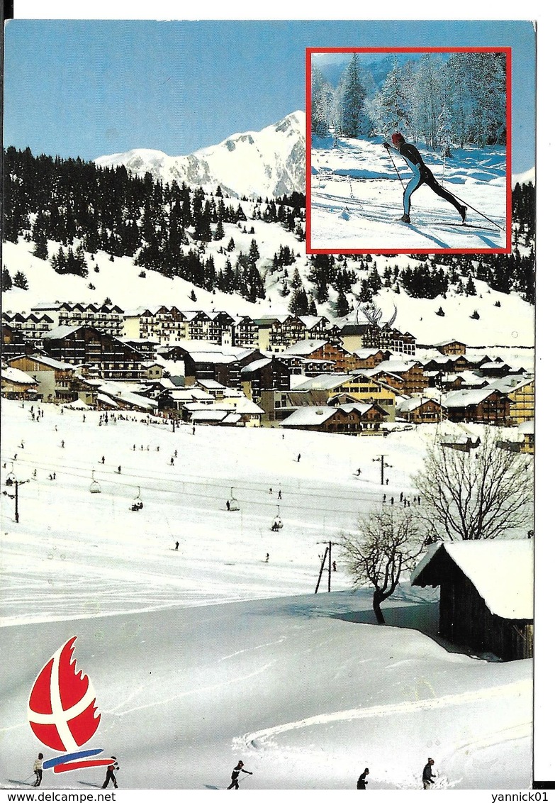 JEUX OLYMPIQUES HIVER - OLYMPICS WINTER GAMES ALBERTVILLE 1992 - LES SAISIES - SKI NORDIQUE BIATHLON - NORDIC SKIING - Jeux Olympiques