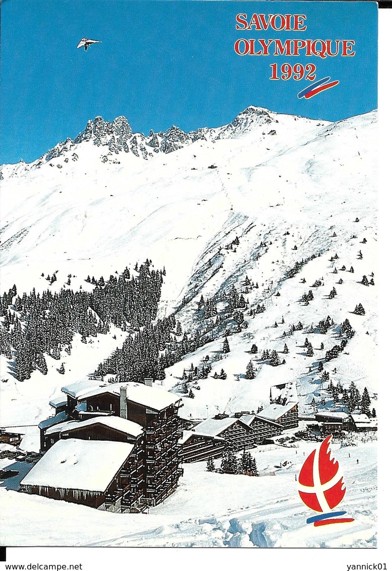 JEUX OLYMPIQUES HIVER - OLYMPICS WINTER GAMES ALBERTVILLE 1992 - MERIBEL - Jeux Olympiques