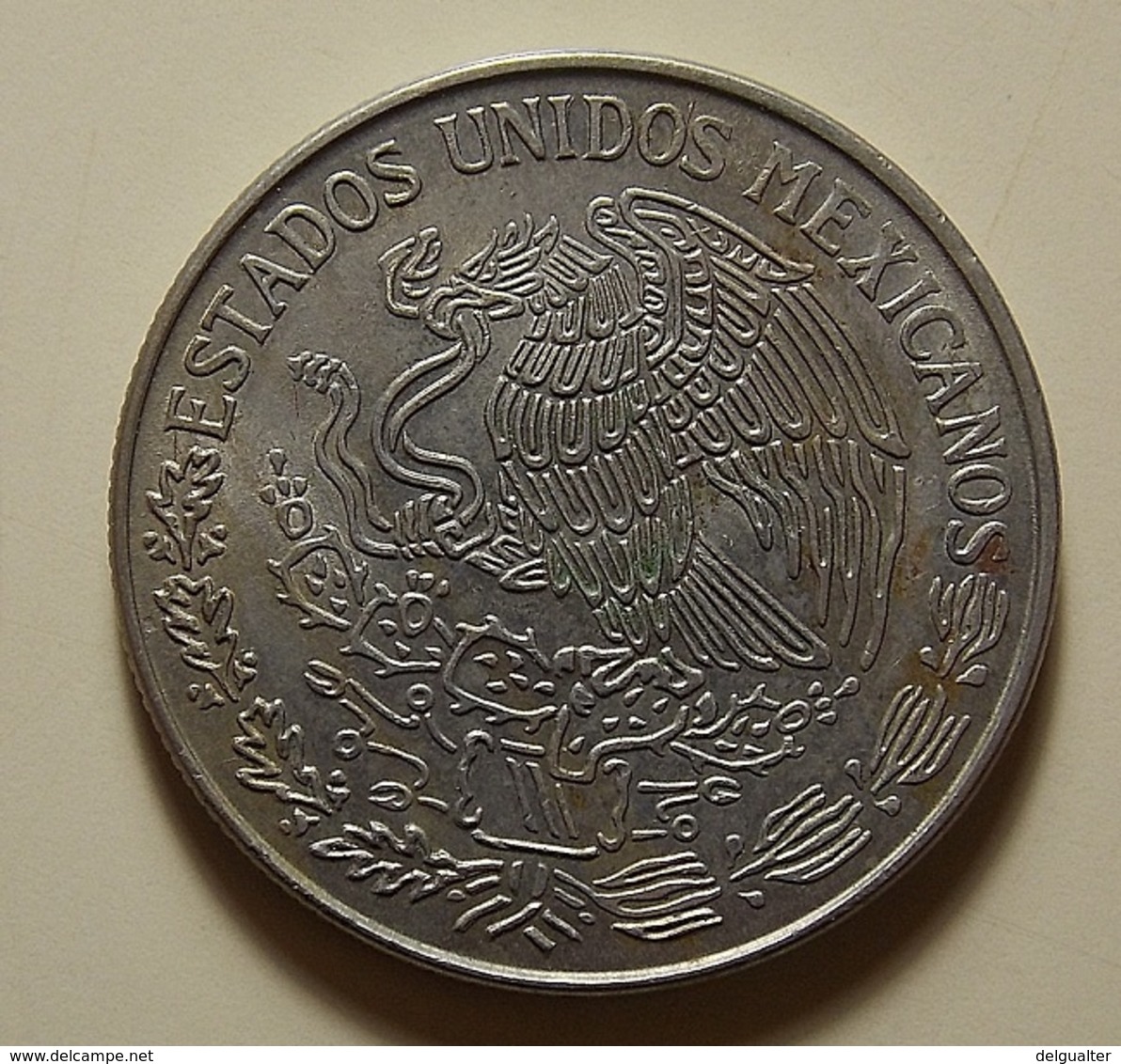 Mexico 1 Peso 1980 Open 8 - Messico