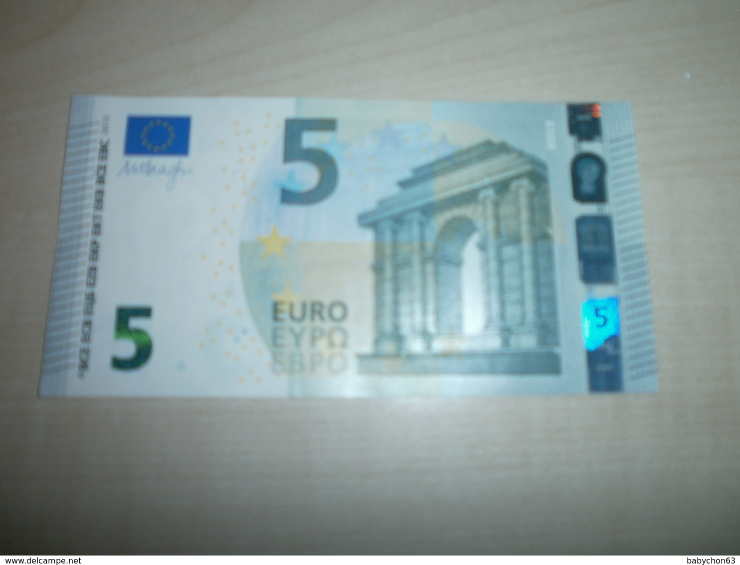 5 EUROS (V V010 H6) - 5 Euro