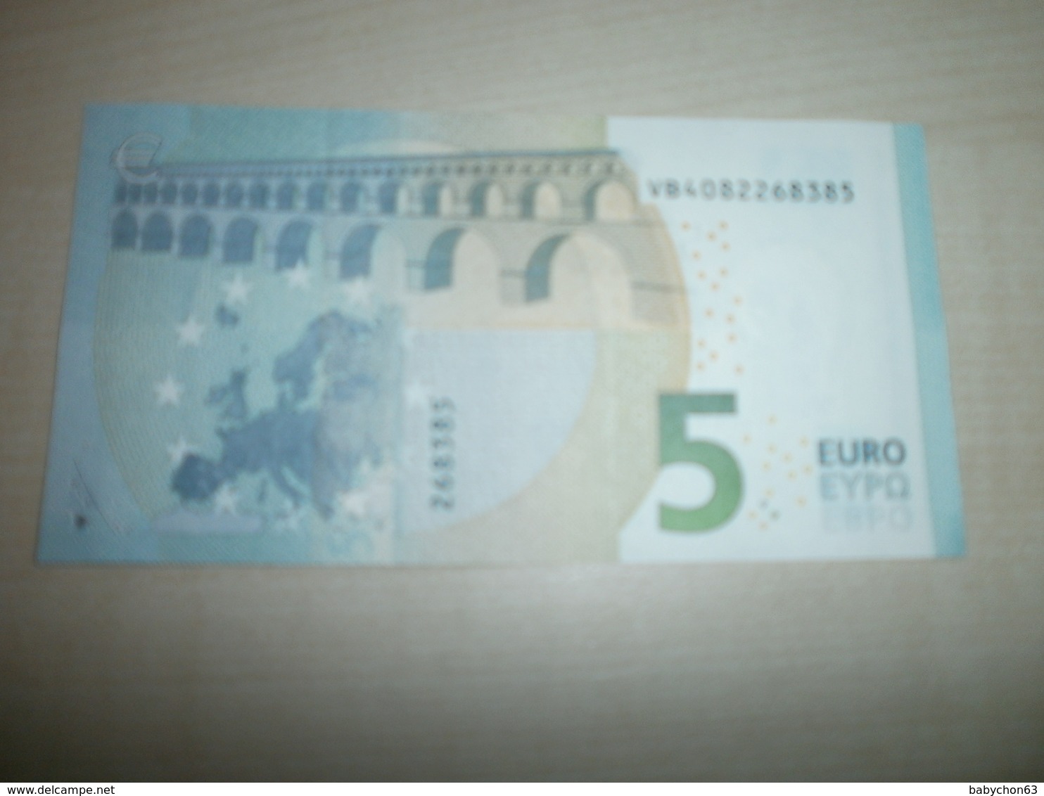 5 EUROS (V V010 H6) - 5 Euro