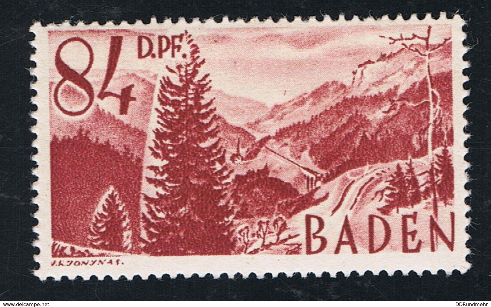 1948 Baden Freim. Mi  26  Sn  26  Yt  26  Sg  26   Postfr. Xx - Sonstige & Ohne Zuordnung