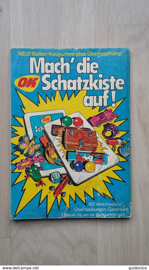 Donald Duck Taschenbuch Nr. 21 (Erstauflage Von 1976) - Walt Disney