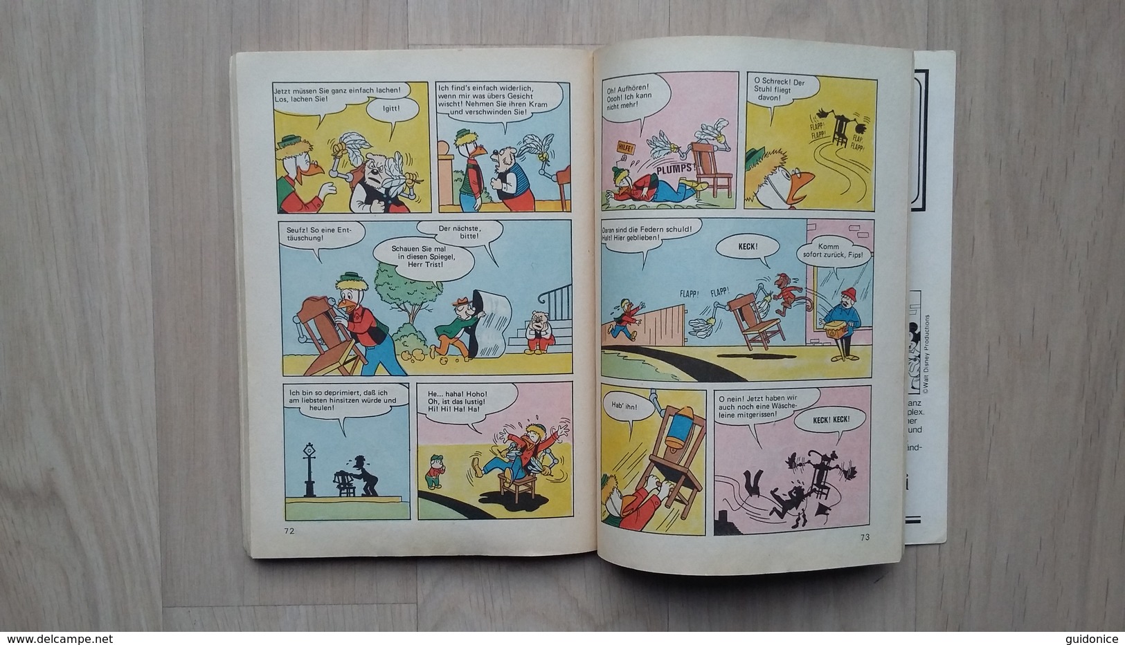 Donald Duck Taschenbuch Nr. 21 (Erstauflage Von 1976) - Walt Disney