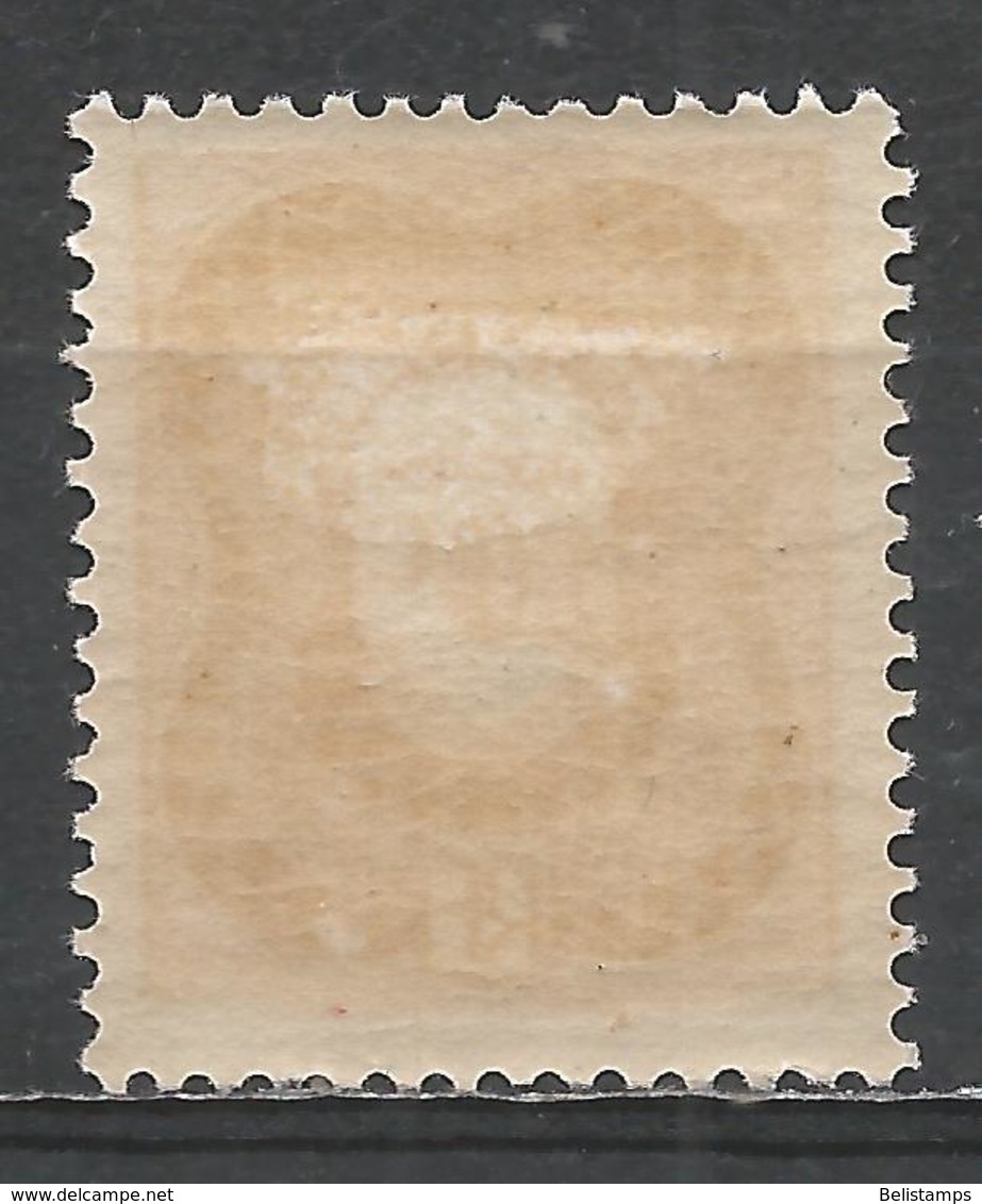 Cameroun 1947. Scott #J24 (M) Numeral Of Value - Collections (en Albums)