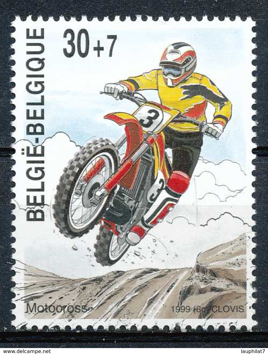 [154052][2821] Belgique 1999, Sports, Motos, Motocross, Du Bloc 79, SNC - Moto