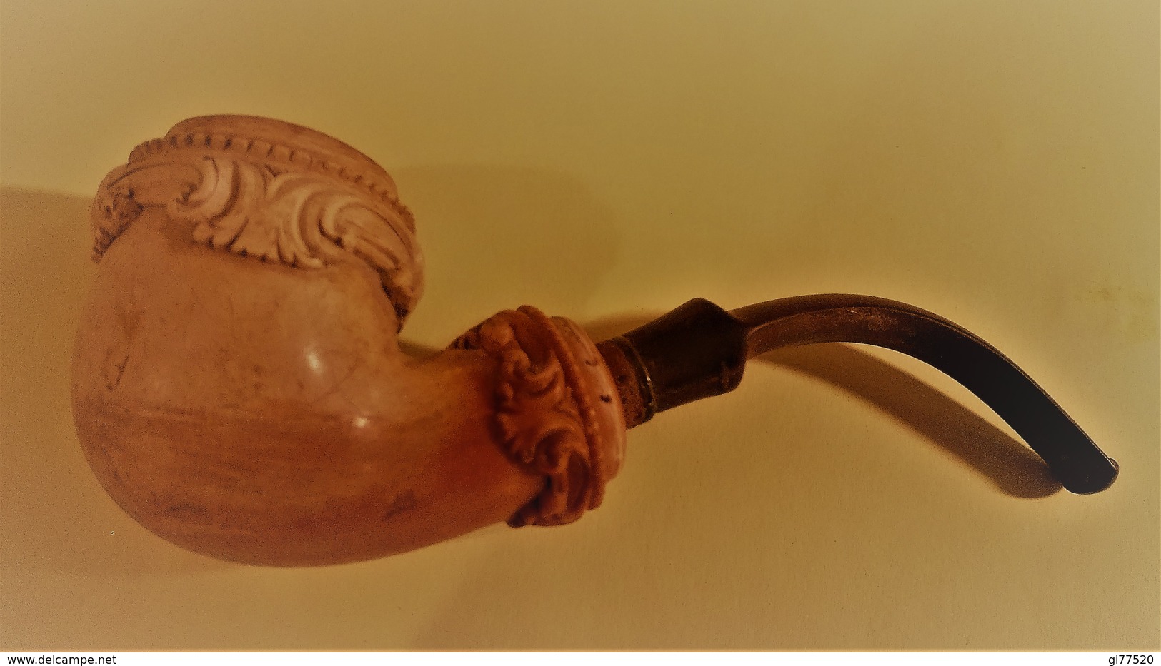 PIPE ECUME ET AMBRE - Meerschaum Pipes