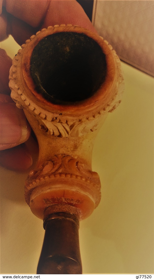 PIPE ECUME ET AMBRE - Pipa In Schiuma