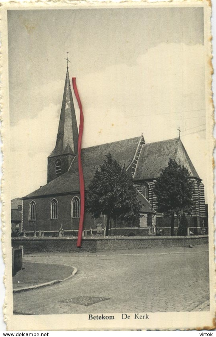 Betecom - Betekom :  De Kerk - Begijnendijk