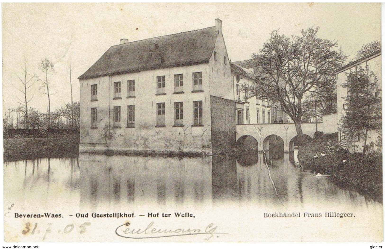 BEVEREN-WAES - Oud Geestelijkhof - Hof Ter Welle - Beveren-Waas