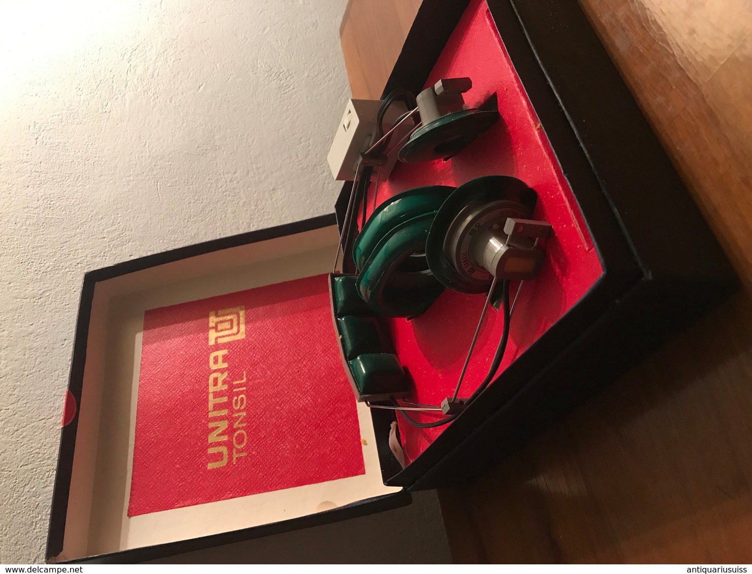 UNITRA - Tonsil  / vintage headphones / Kopfhörer