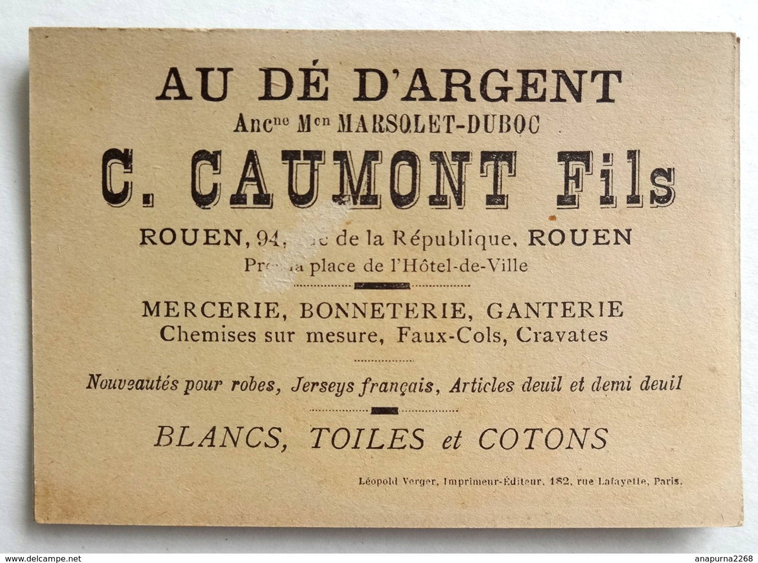 3 CHROMOS..au Dé D'argent....mercerie ...ROUEN...ENFANTS...CHEVAUX DE BOIS...VELO GRAND-BI...BARQUETTE - Autres & Non Classés