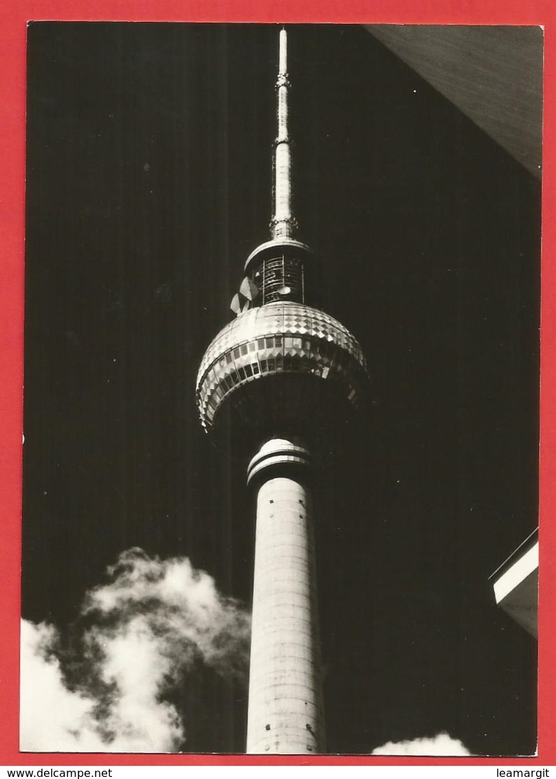 Berlin - Hauptstadt Der DDR, Fernseh- Und UKW-Turm Der Deutschen Post Berlin - Sonstige & Ohne Zuordnung