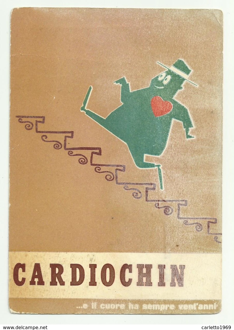 CARDIOCHIN   VIAGGIATA FG - Advertising