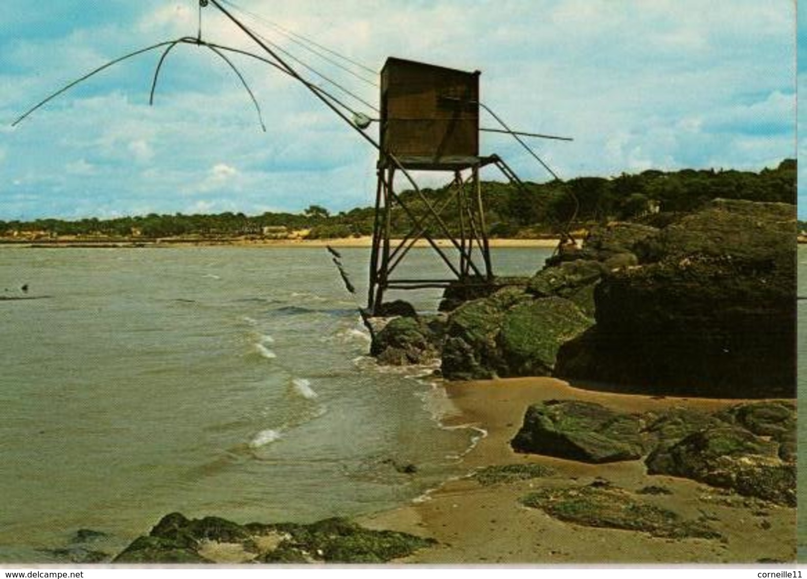 44 - SAINT BRÉVIN - PÊCHERIE ET ROCHER DU POINTEAU - Saint-Brevin-l'Océan