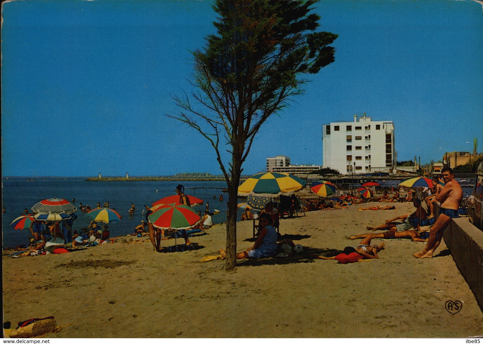 CP  LE GRAU DU ROI  LA PLAGE - Le Grau-du-Roi