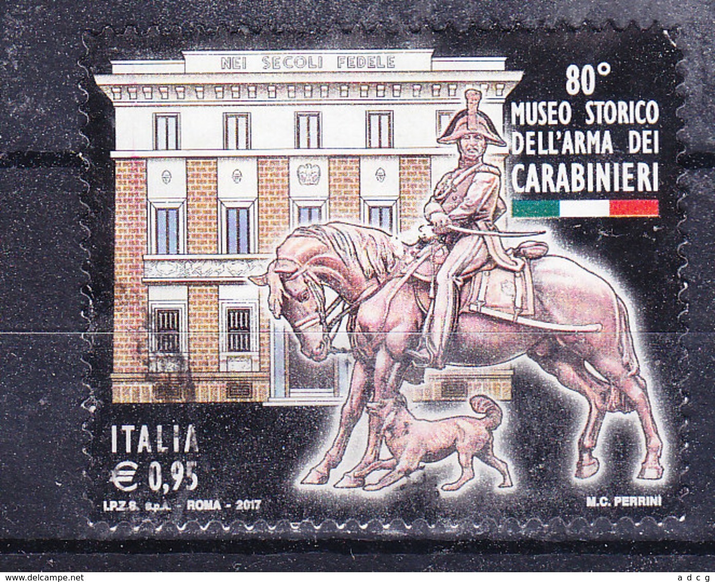 2017  MUSEO STORICO CARABINIERI  USATO - 2011-20: Usati