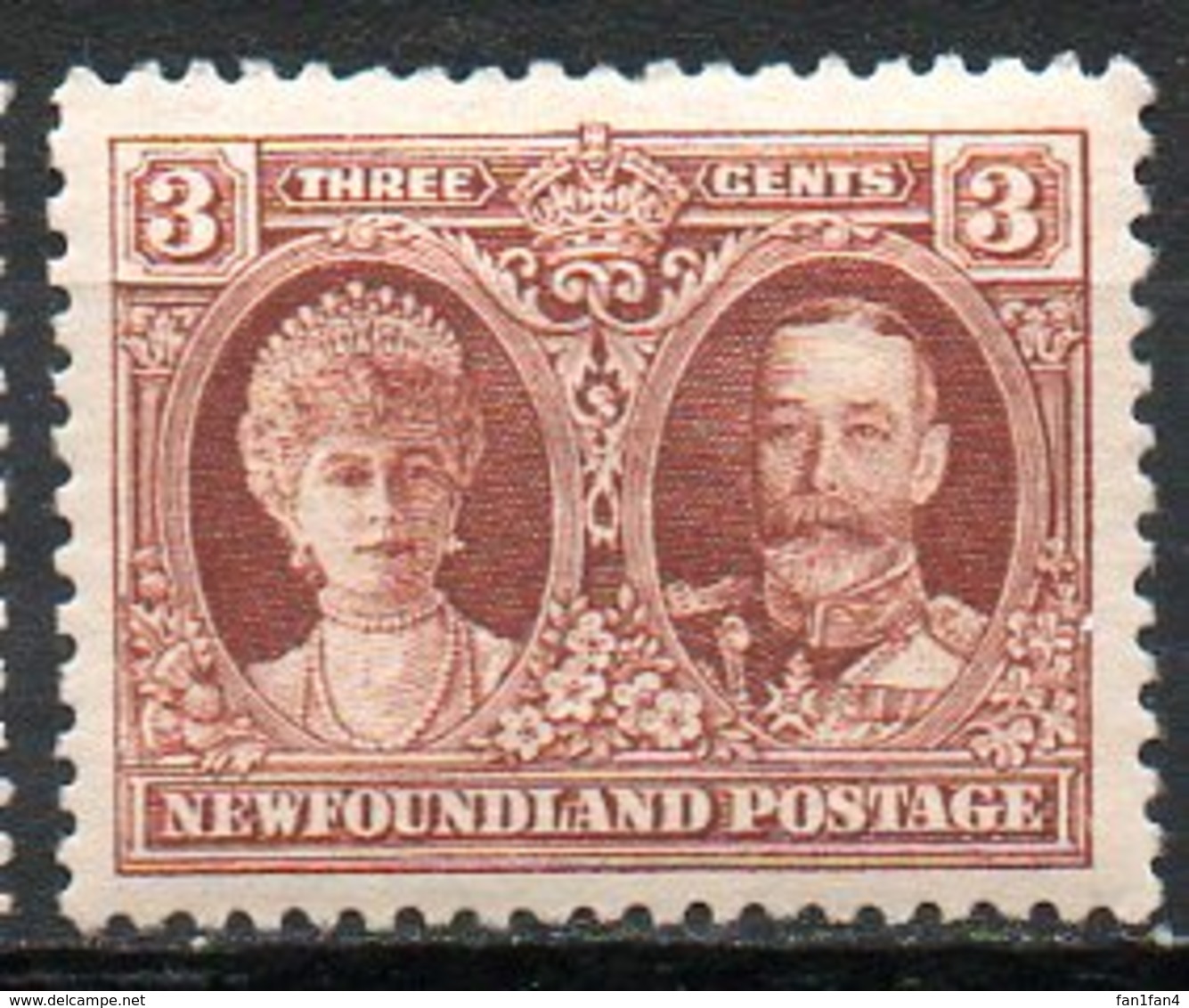 TERRE NEUVE - (Colonie Britannique) - 1929-30 - N° 149 - 3 C. Brun - (Reine Mary Et George V) - Sonstige & Ohne Zuordnung