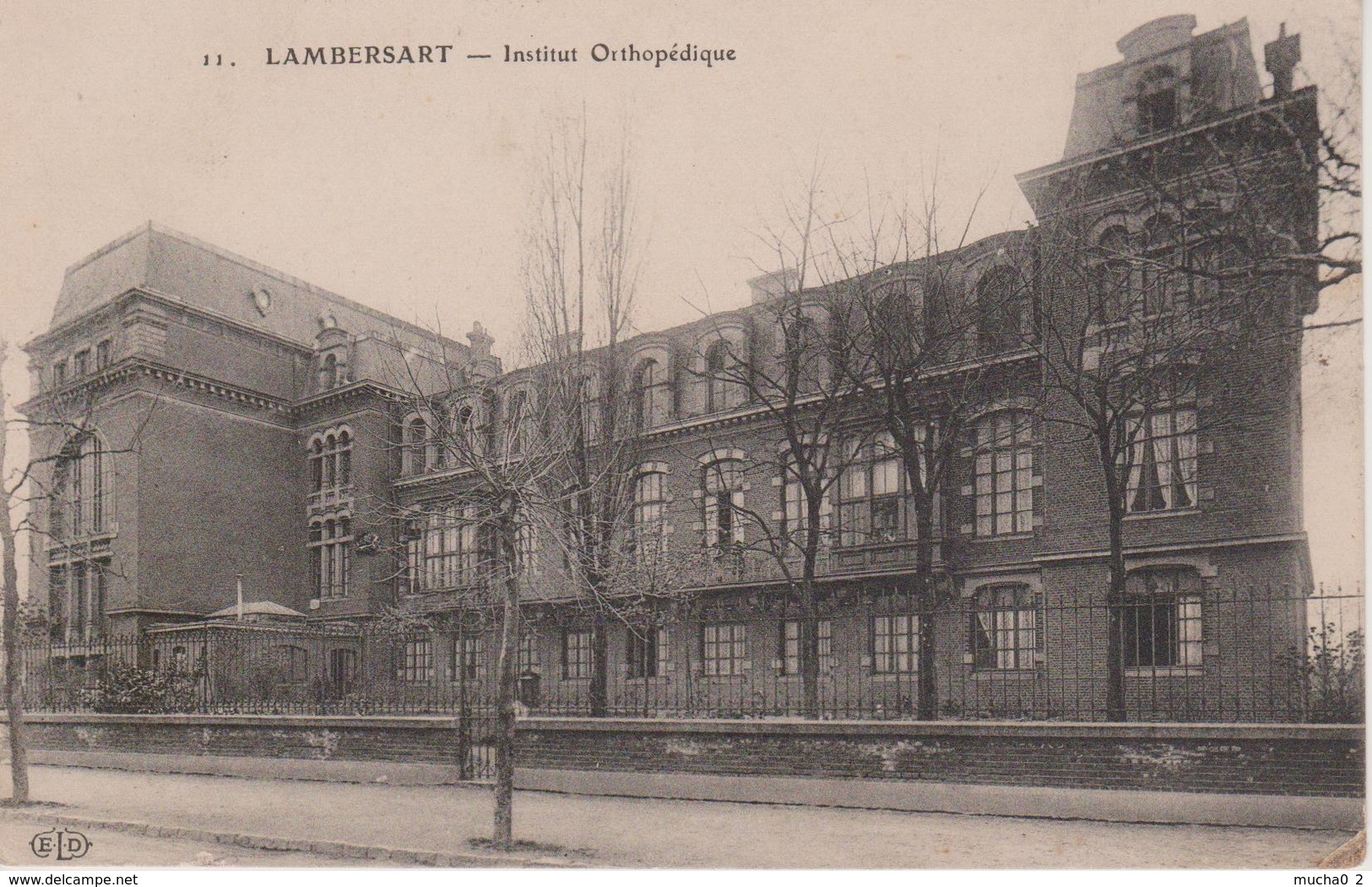 59 - LAMBERSART - INSTITUT ORTHOPEDIQUE - Lambersart
