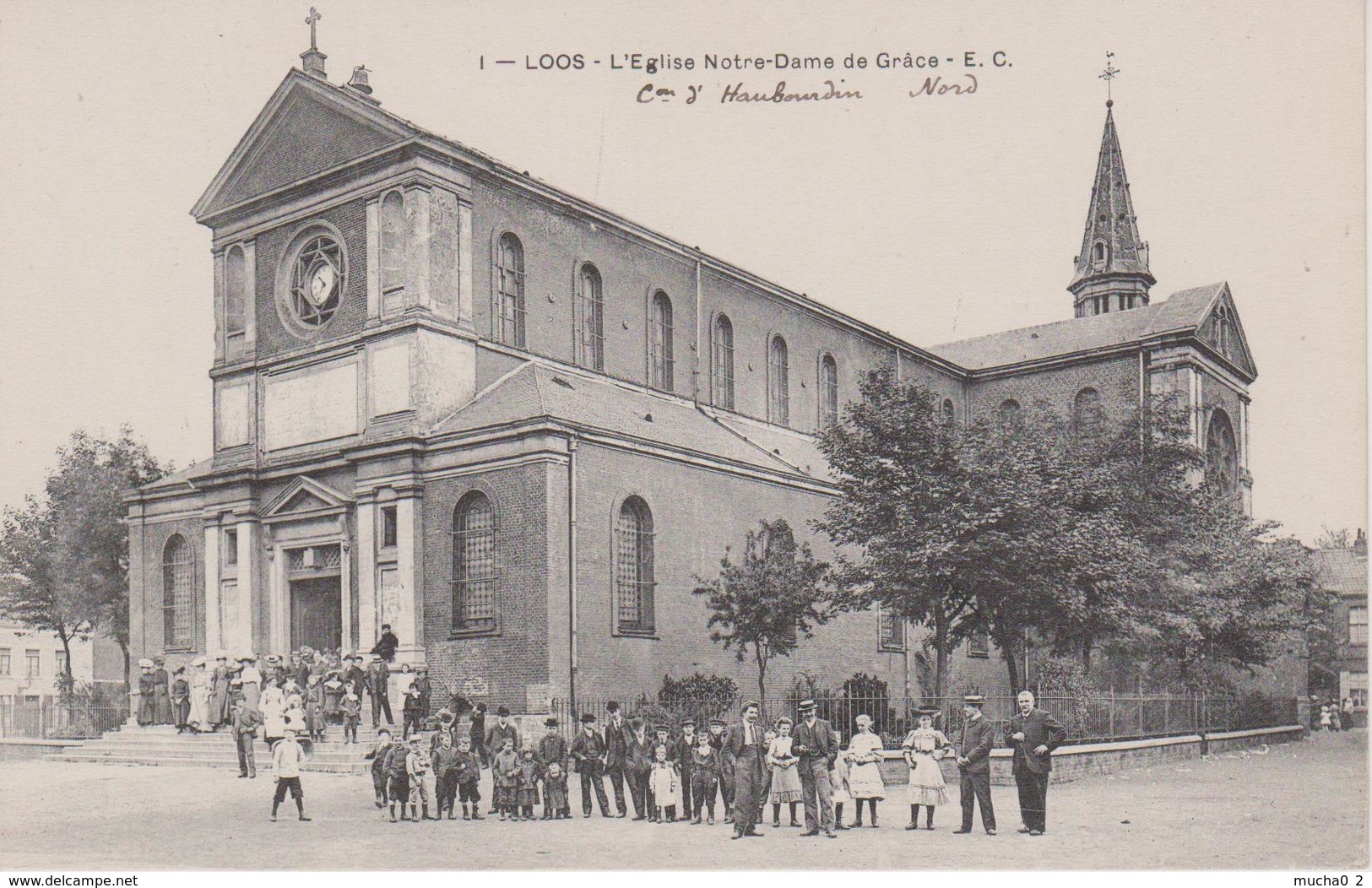 59 - LOOS - EGLISE NOTRE DAME DE GRACE - Loos Les Lille