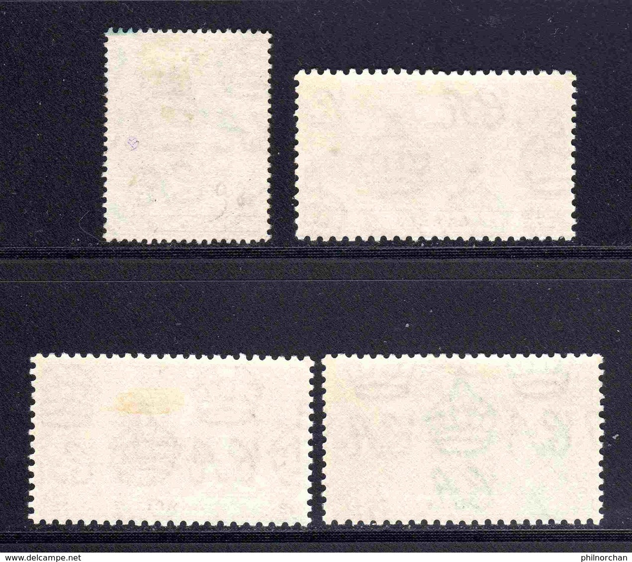 Gambie 1880/1937 28 Timbres Différents Neufs*/Obl.  B/TB  35 € (cote 219,65 €) - Gambia (...-1964)