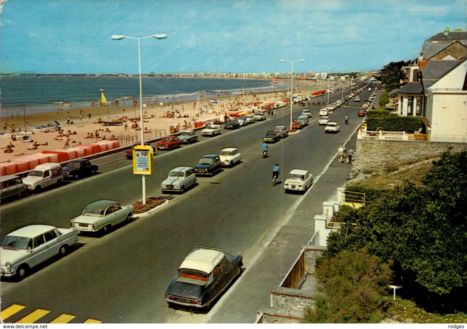 Dep 44 , Cpm PORNICHET , 11 , Boulevard Des Océanides (nombreuse Voitures) (D09.4263) - Pornichet