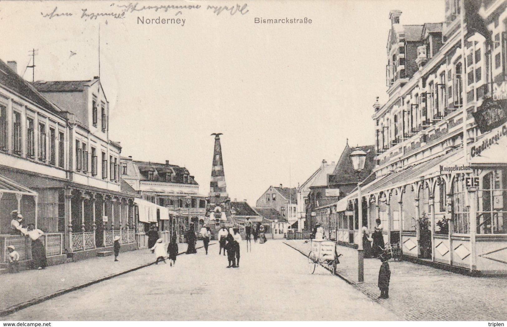 Norderney - Bismarckstrasse - Norderney